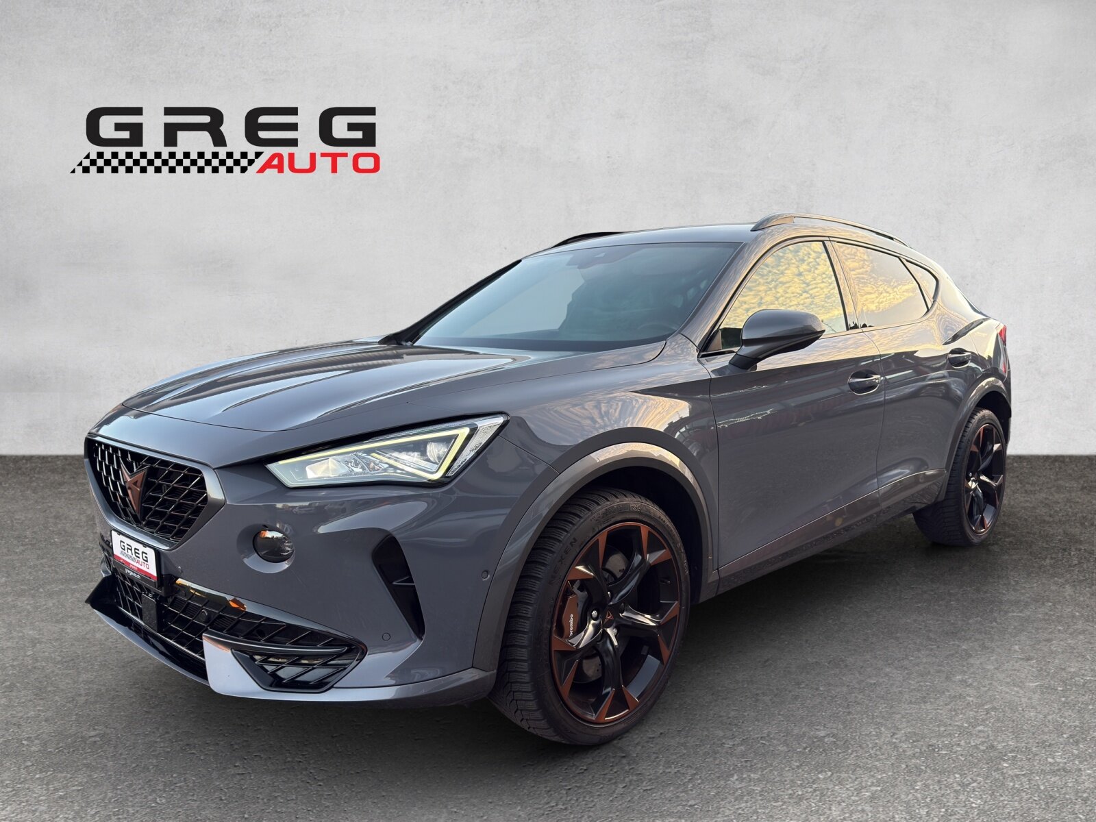 CUPRA Formentor 2.0TSI VZ 4Drive DSG, Benzin, Occasion / Gebraucht, Automatik - 2