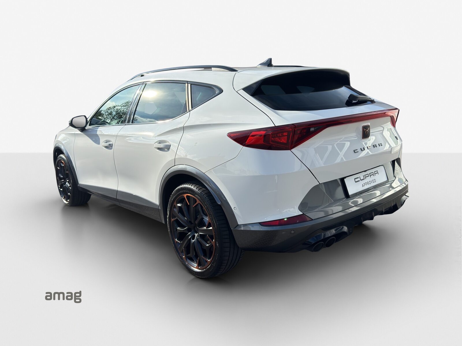CUPRA FORMENTOR 4DRIVE, Essence, Occasion / Utilisé, Automatique - 3