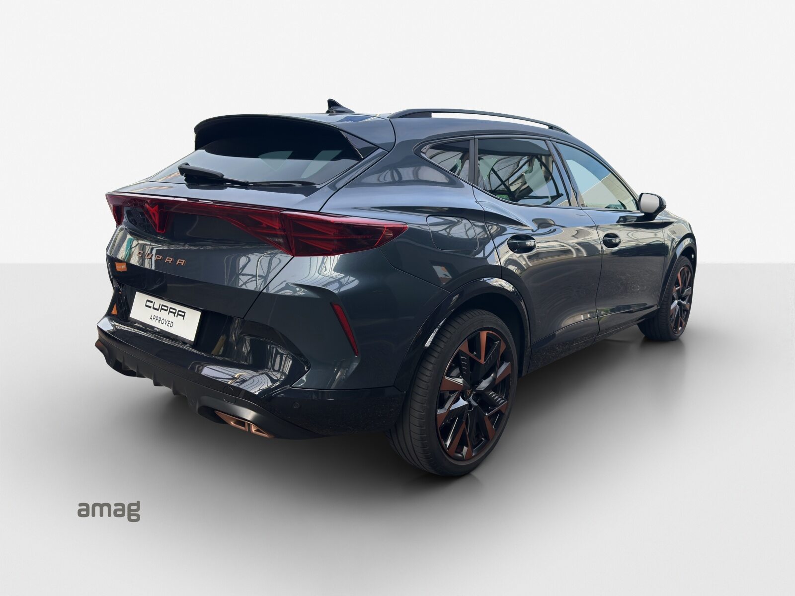 CUPRA FORMENTOR e-HYBRID, Hybride Intégral Essence/Électricité, Occasion / Utilisé, Automatique - 5