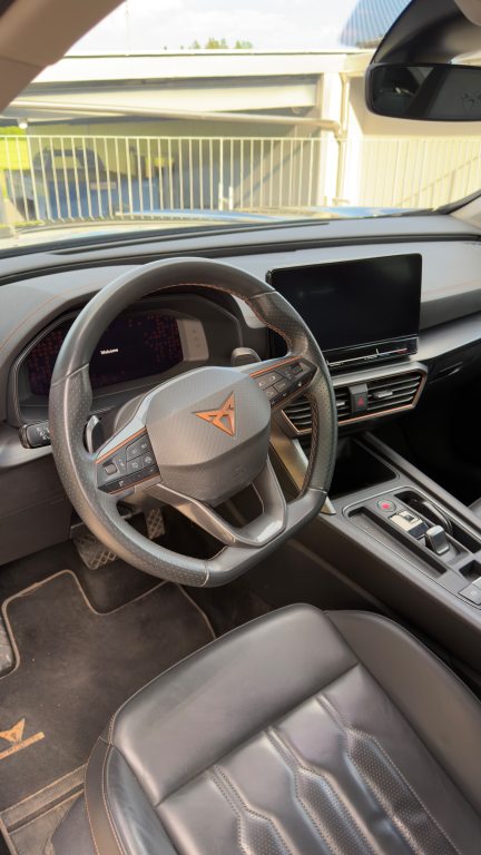 CUPRA FORMENTOR 1.5 TSI DSG, Petrol, Second hand / Used, Automatic - 4