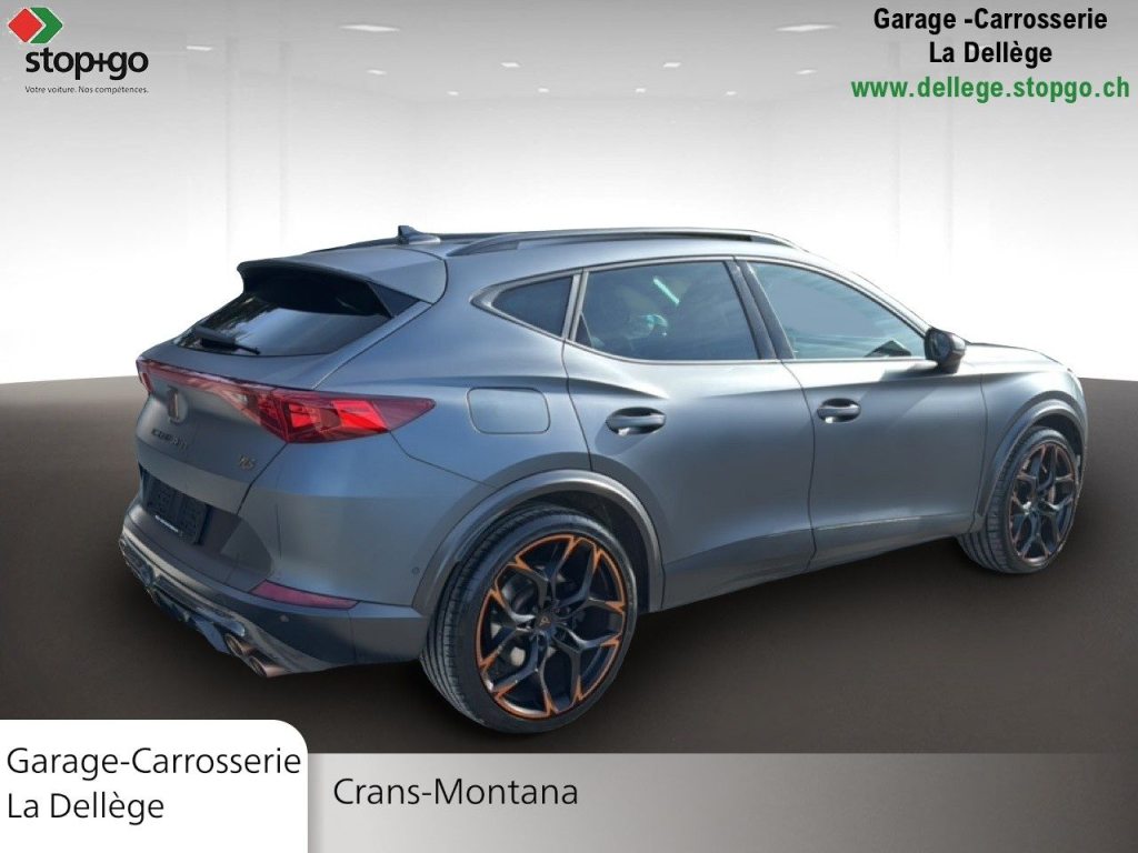 CUPRA Formentor 2.5 TSI VZ5 4Drive DSG, Petrol, Second hand / Used, Automatic - 5