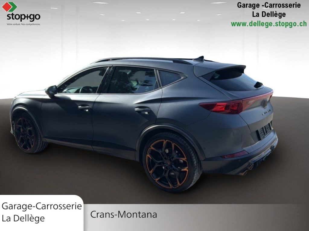 CUPRA Formentor 2.5 TSI VZ5 4Drive DSG, Petrol, Second hand / Used, Automatic - 4