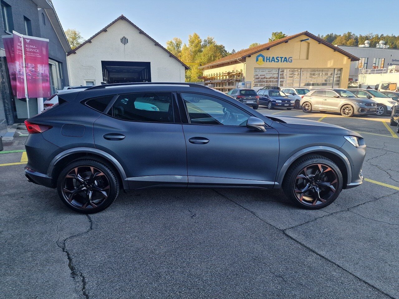 CUPRA FORMENTOR 4DRIVE, Benzin, Occasion, Automatik - 7
