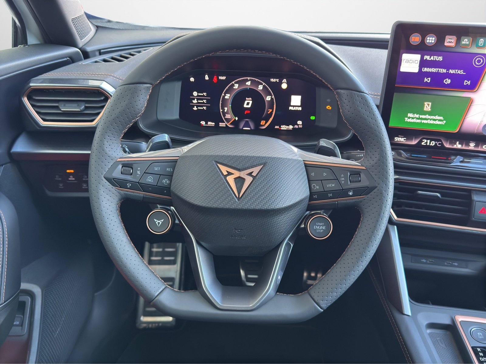CUPRA Formentor 1.5 eHybrid VZ DSG, Hybride Rechargeable Essence/Électricité, Voiture de démonstration, Automatique - 7