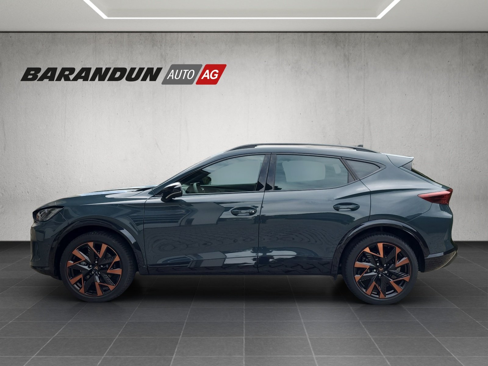 CUPRA Formentor 1.5 eTSI DSG, Hybride Léger Essence/Électricité, Voiture de démonstration, Automatique - 3