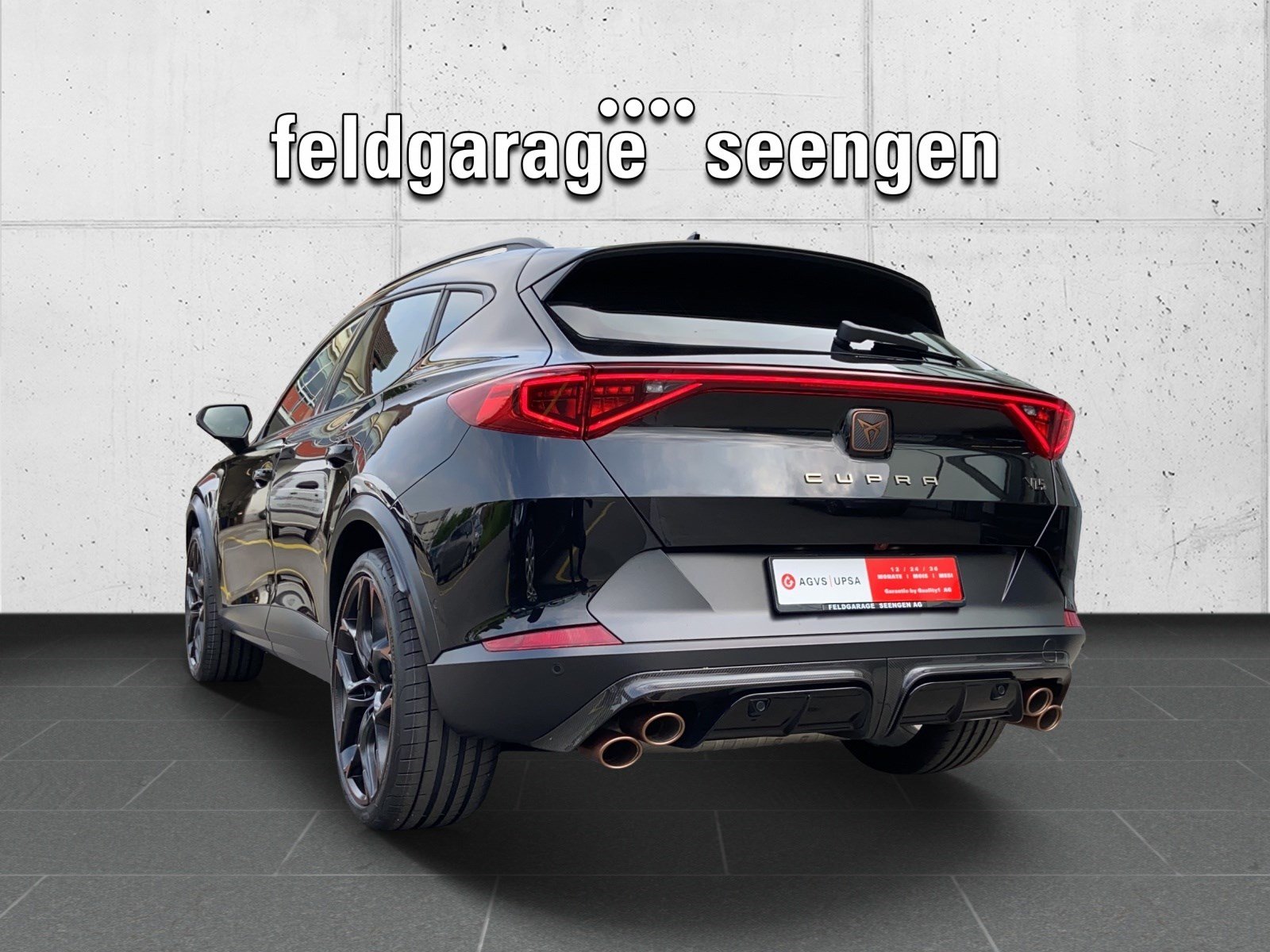 CUPRA Formentor 2.5TSI VZ5 4Drive DSG mit Sportschalen, Petrol, Ex-demonstrator, Automatic - 7