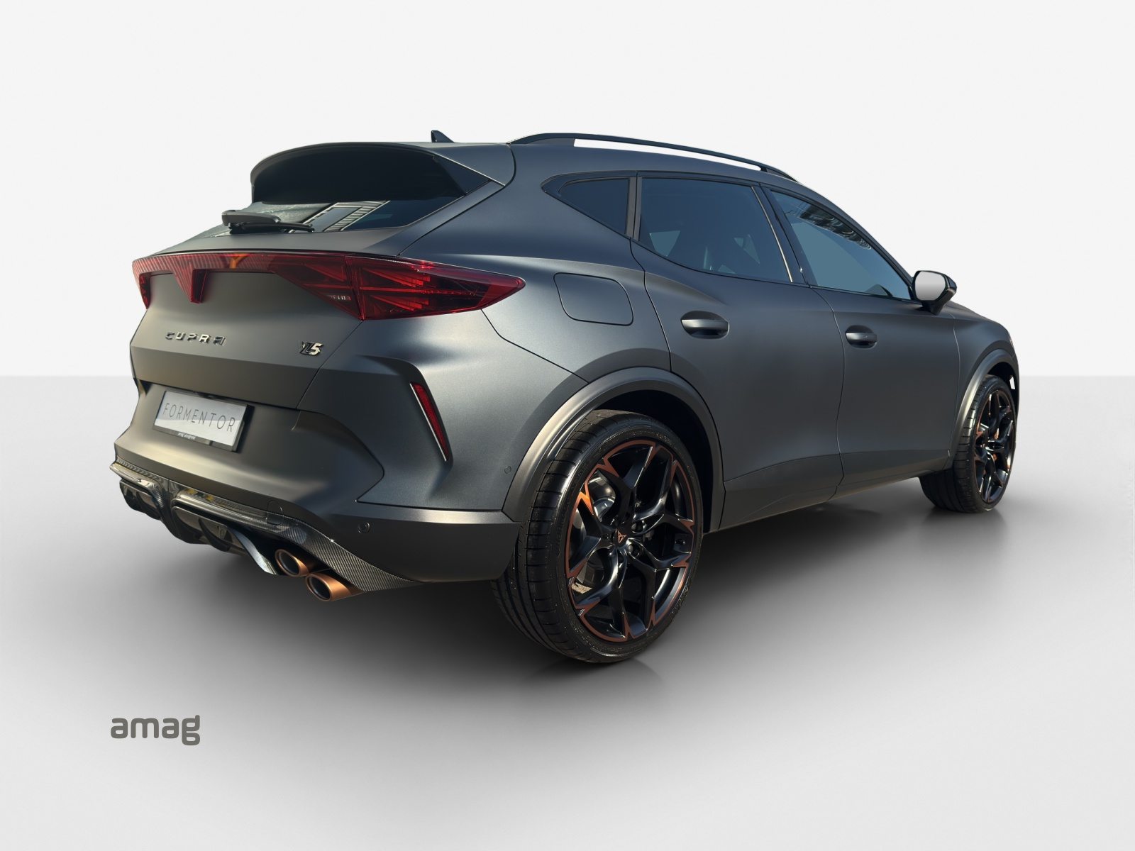 CUPRA FORMENTOR VZ5 4DRIVE PRIME EDITION, Benzin, Vorführwagen, Automatik - 5