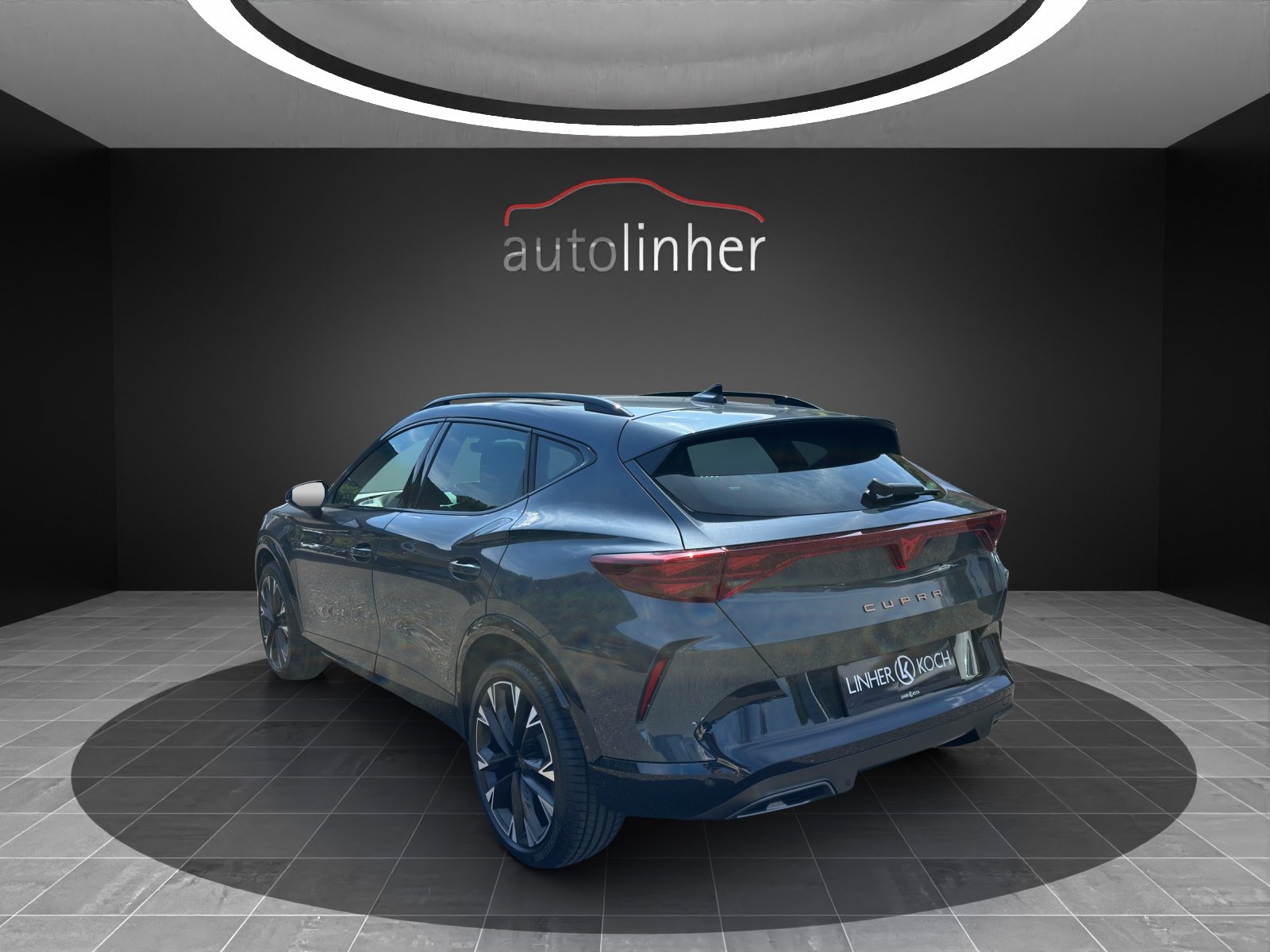 CUPRA Formentor 1.5 e-TSI DSG, Hybride Léger Essence/Électricité, Voiture de démonstration, Automatique - 3