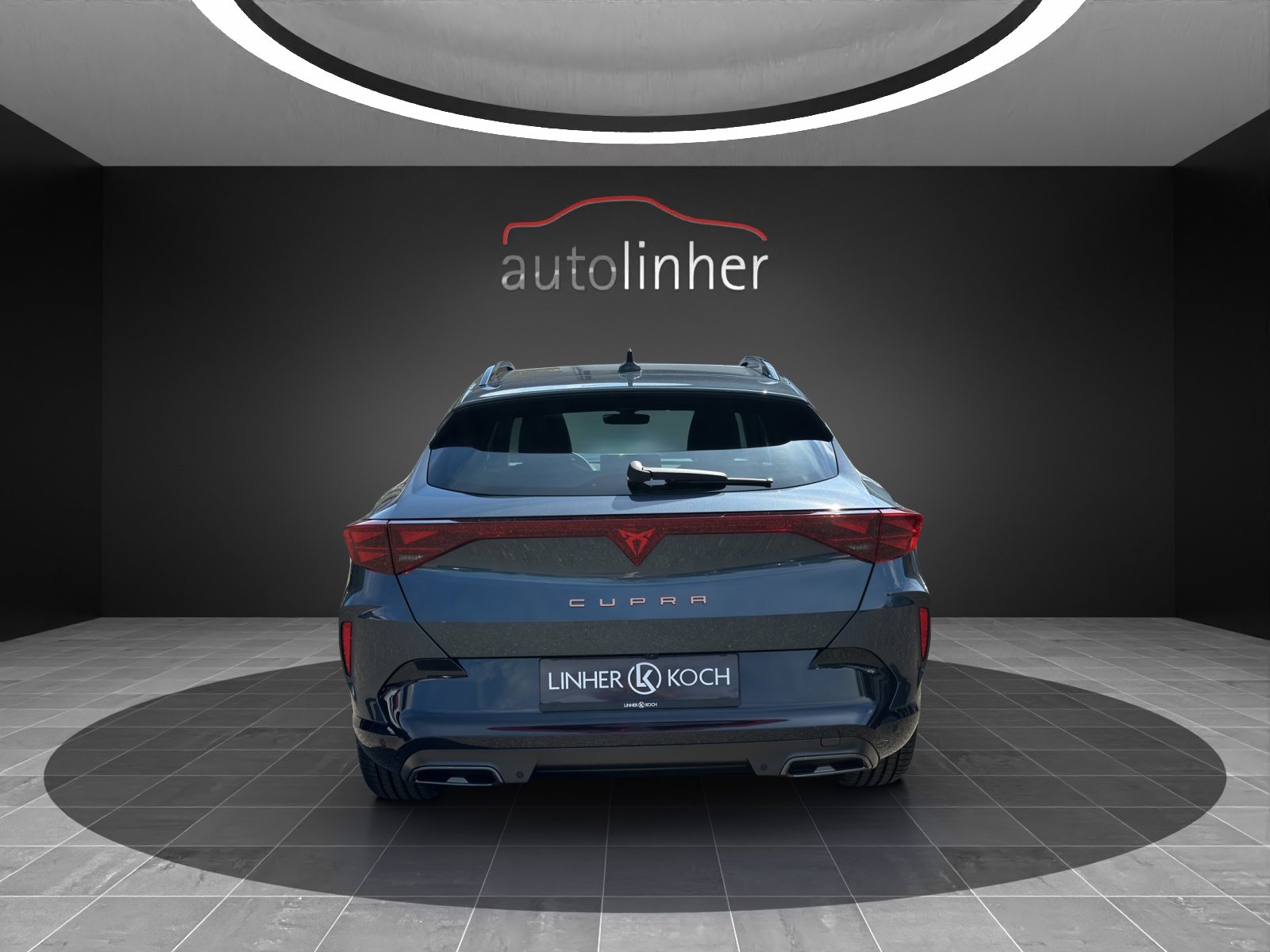 CUPRA Formentor 1.5 e-TSI DSG, Hybride Léger Essence/Électricité, Voiture de démonstration, Automatique - 4