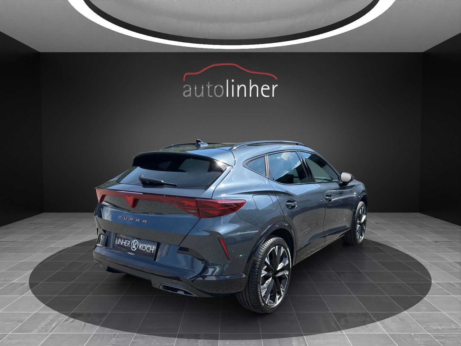 CUPRA Formentor 1.5 e-TSI DSG, Hybride Léger Essence/Électricité, Voiture de démonstration, Automatique - 5