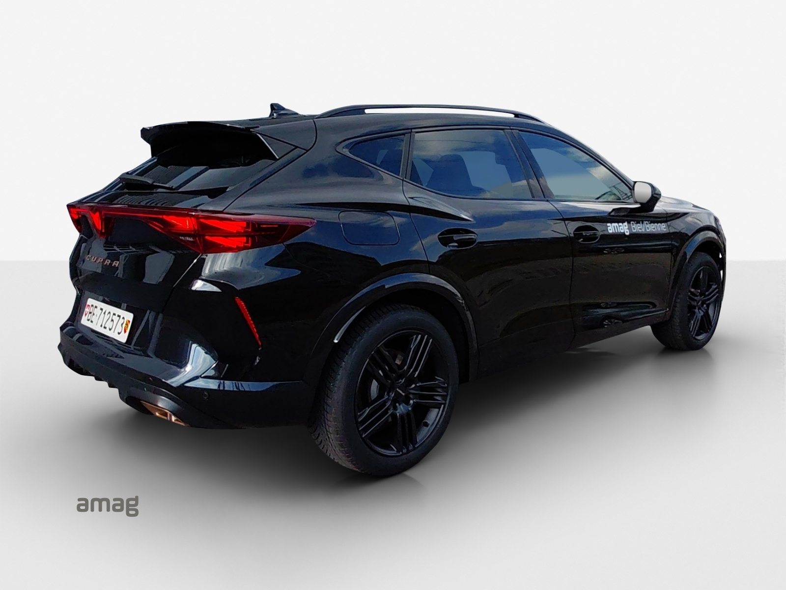 CUPRA FORMENTOR e-HYBRID BLACK SYMPHONY, Hybride Intégral Essence/Électricité, Voiture de démonstration, Automatique - 5