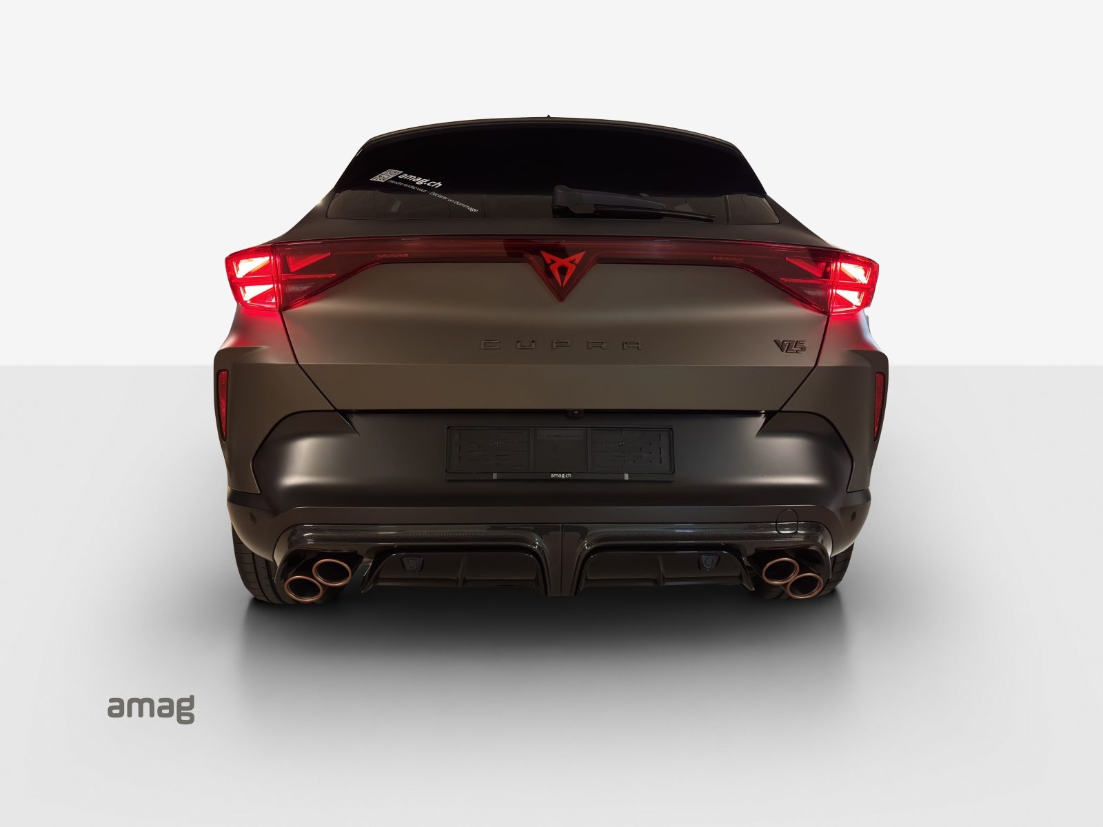 CUPRA FORMENTOR VZ5 4DRIVE PRIME EDITION, Petrol, Ex-demonstrator, Automatic - 4