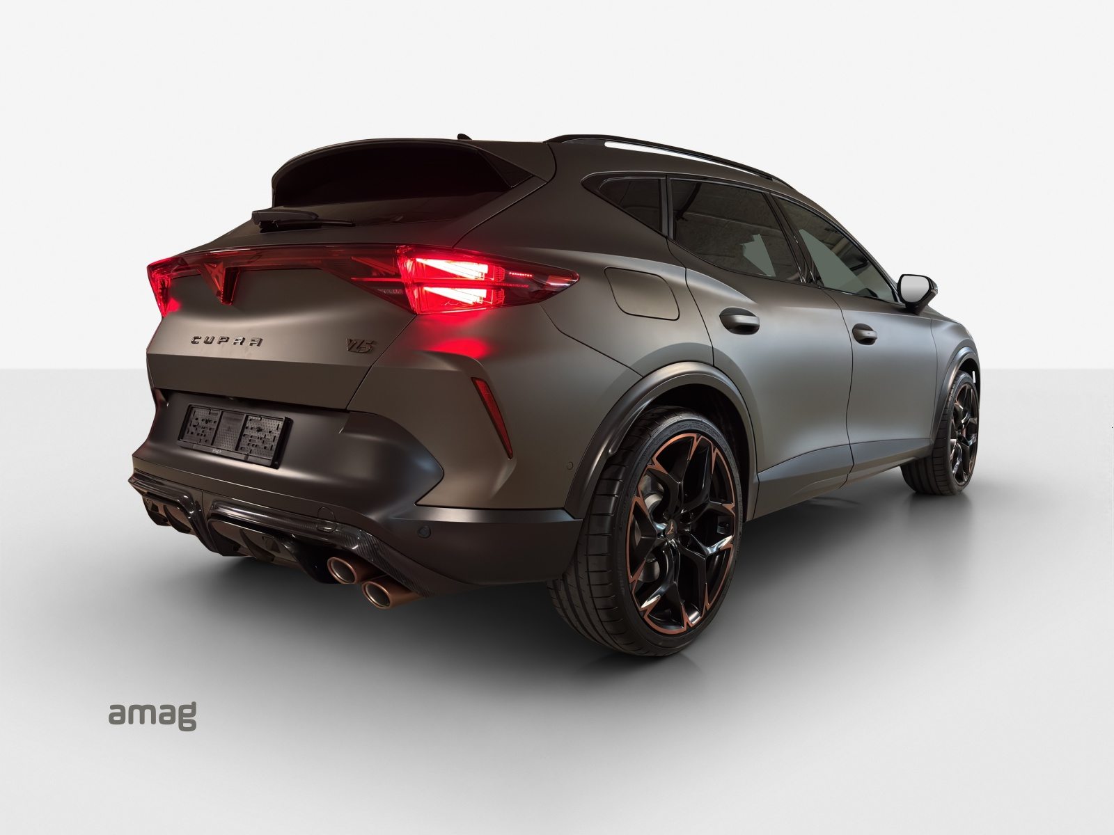 CUPRA FORMENTOR VZ5 4DRIVE PRIME EDITION, Petrol, Ex-demonstrator, Automatic - 5