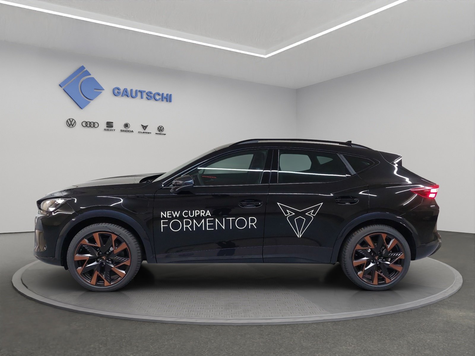 CUPRA Formentor 1.5 e-HYBRID pHEV VZ DSG, Plug-in-Hybrid Petrol/Electric, Ex-demonstrator, Automatic - 2