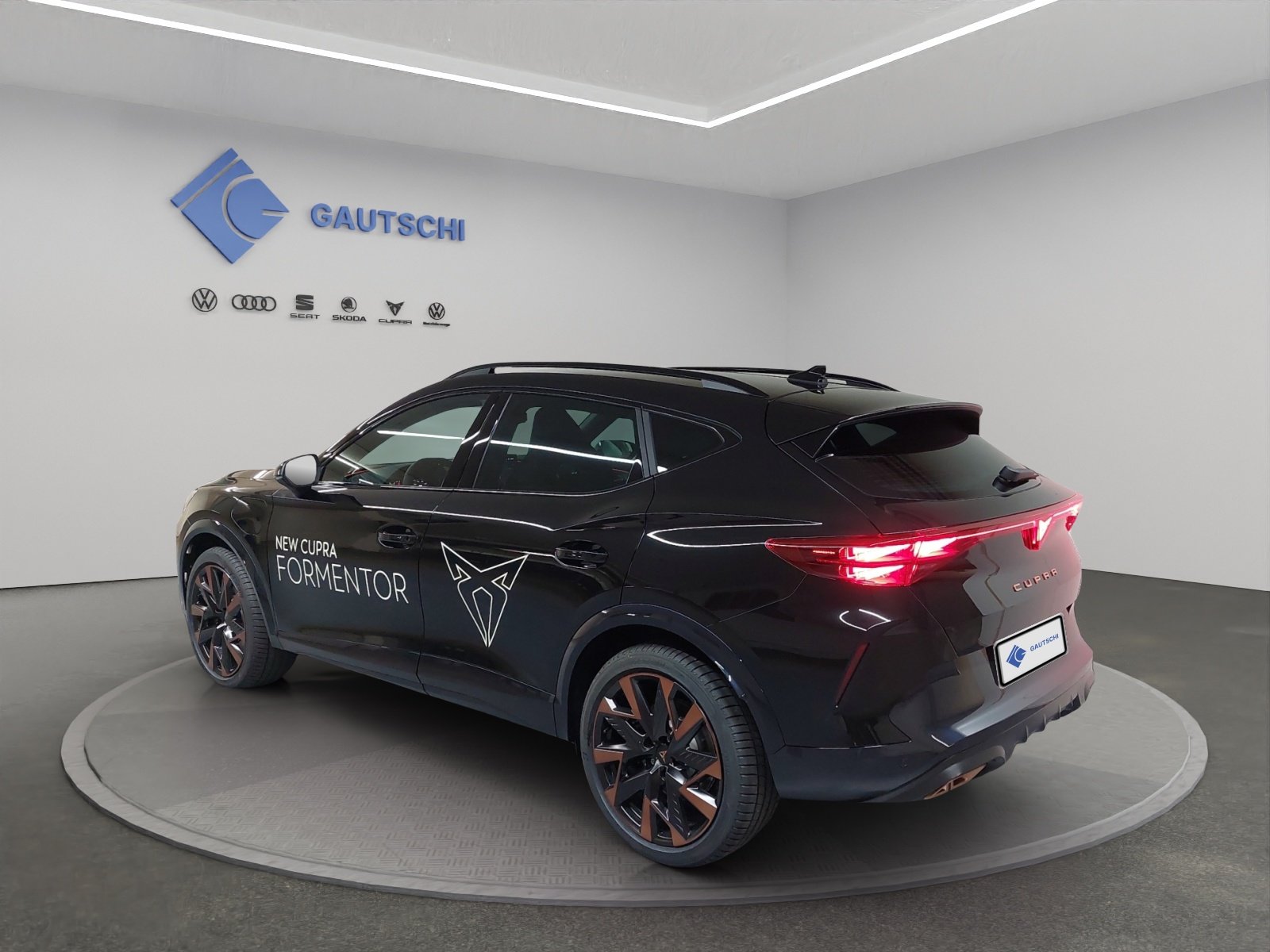 CUPRA Formentor 1.5 e-HYBRID pHEV VZ DSG, Plug-in-Hybrid Petrol/Electric, Ex-demonstrator, Automatic - 3