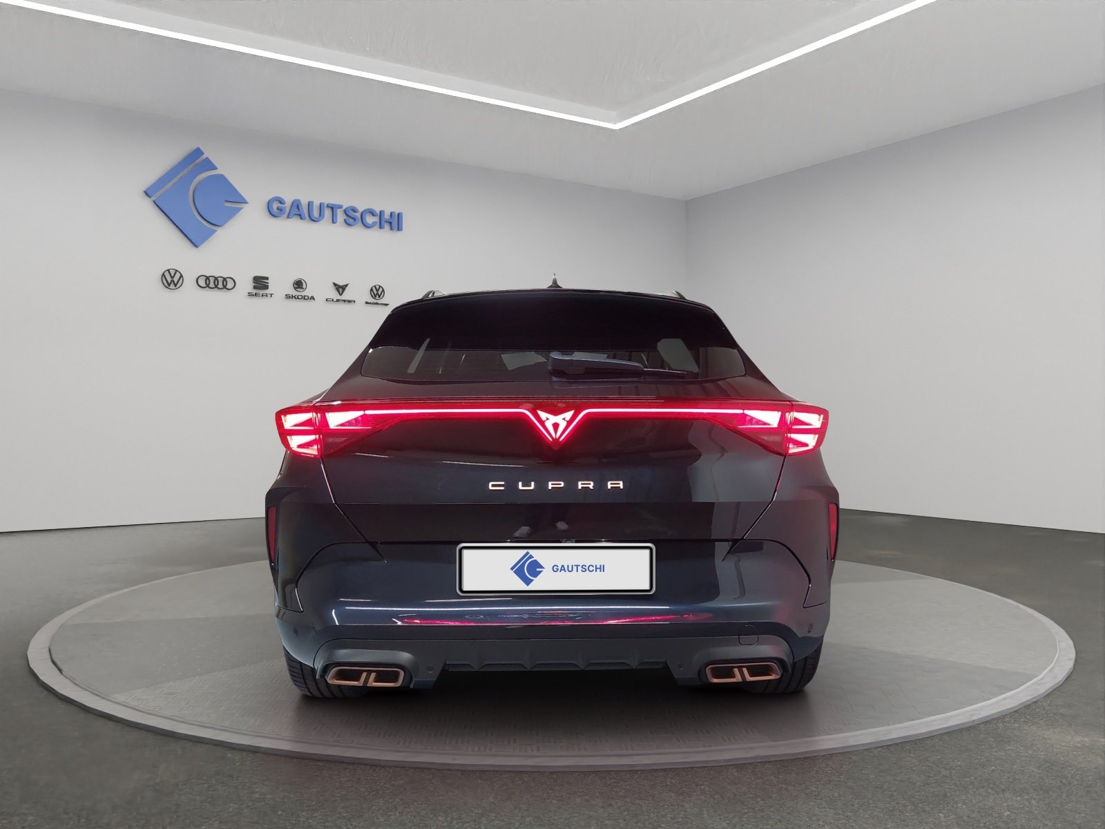 CUPRA Formentor 1.5 e-HYBRID pHEV VZ DSG, Plug-in-Hybrid Petrol/Electric, Ex-demonstrator, Automatic - 4