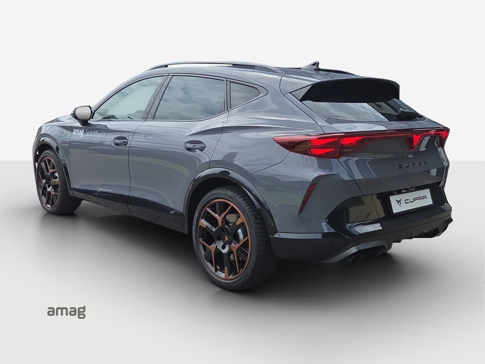 CUPRA FORMENTOR VZ 4DRIVE PRIME EDITION, Petrol, Ex-demonstrator, Automatic - 3