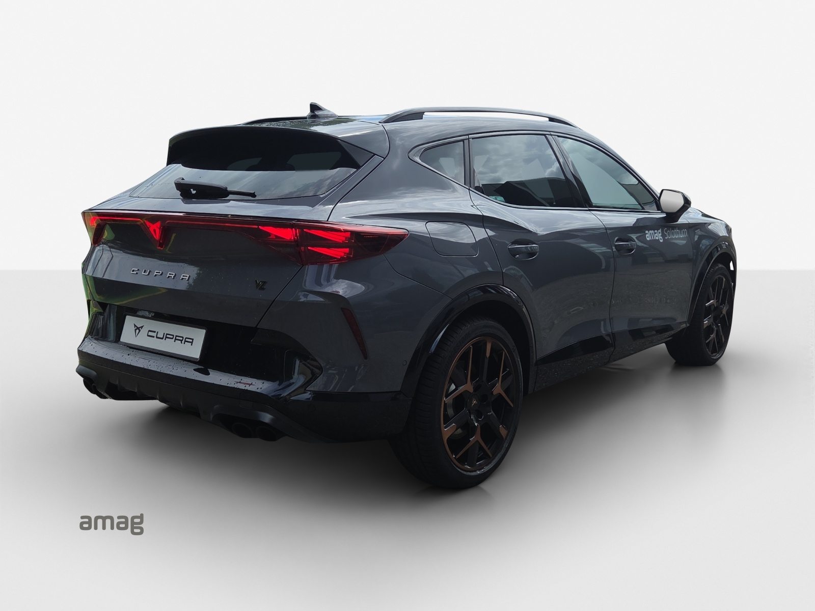 CUPRA FORMENTOR VZ 4DRIVE PRIME EDITION, Petrol, Ex-demonstrator, Automatic - 5