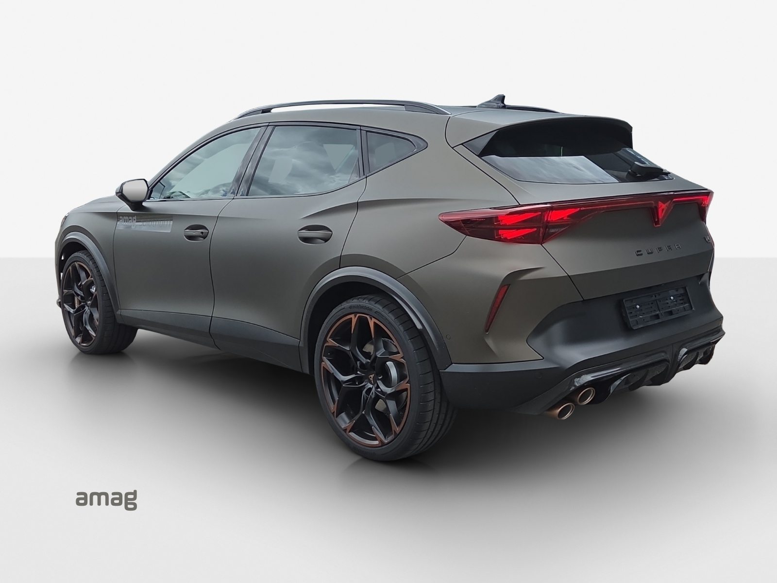 CUPRA FORMENTOR VZ5 4DRIVE PRIME EDITION, Petrol, Ex-demonstrator, Automatic - 3