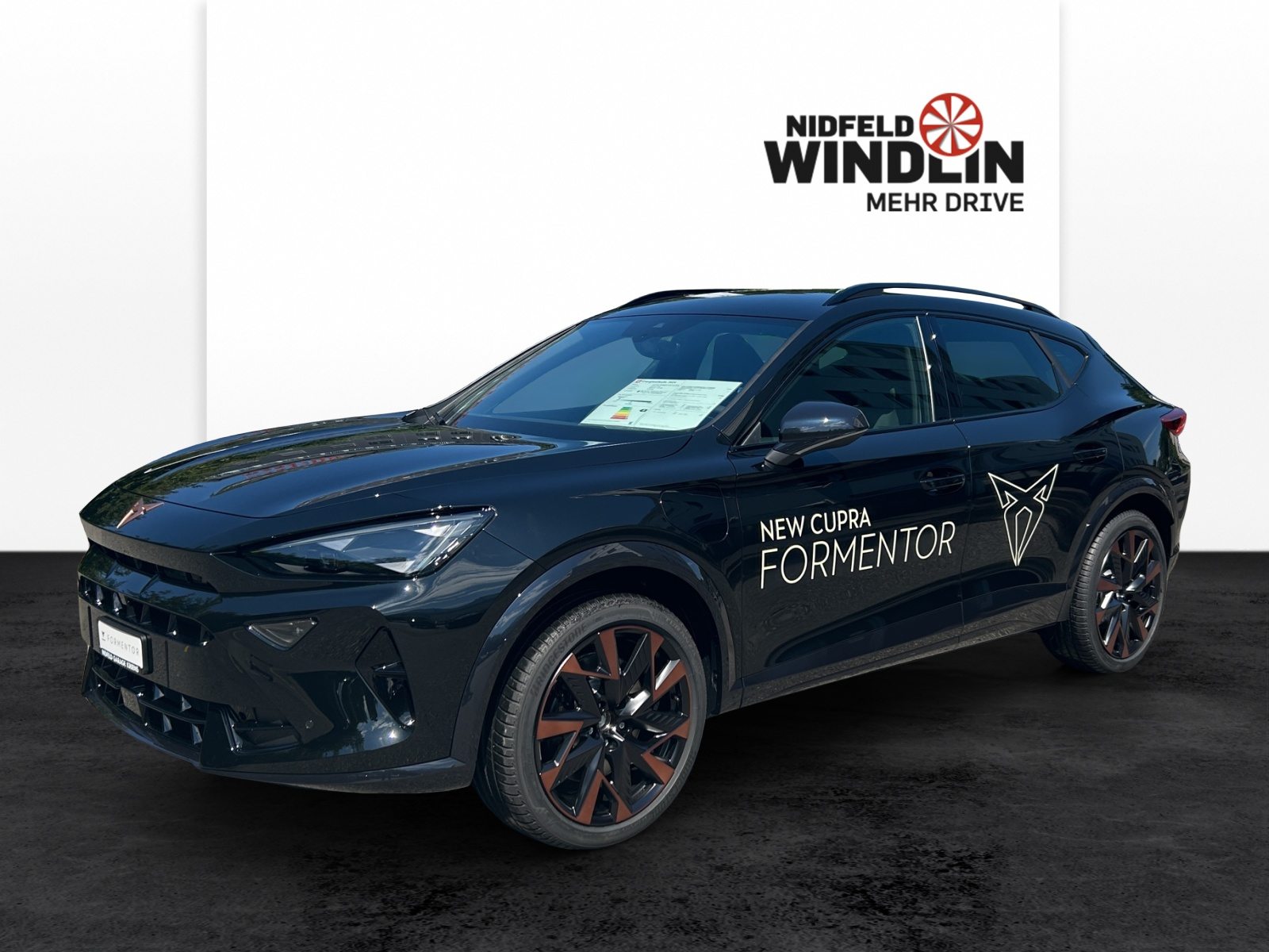 CUPRA FORMENTOR e-HYBRID, Hybride Intégral Essence/Électricité, Voiture de démonstration, Automatique - 4