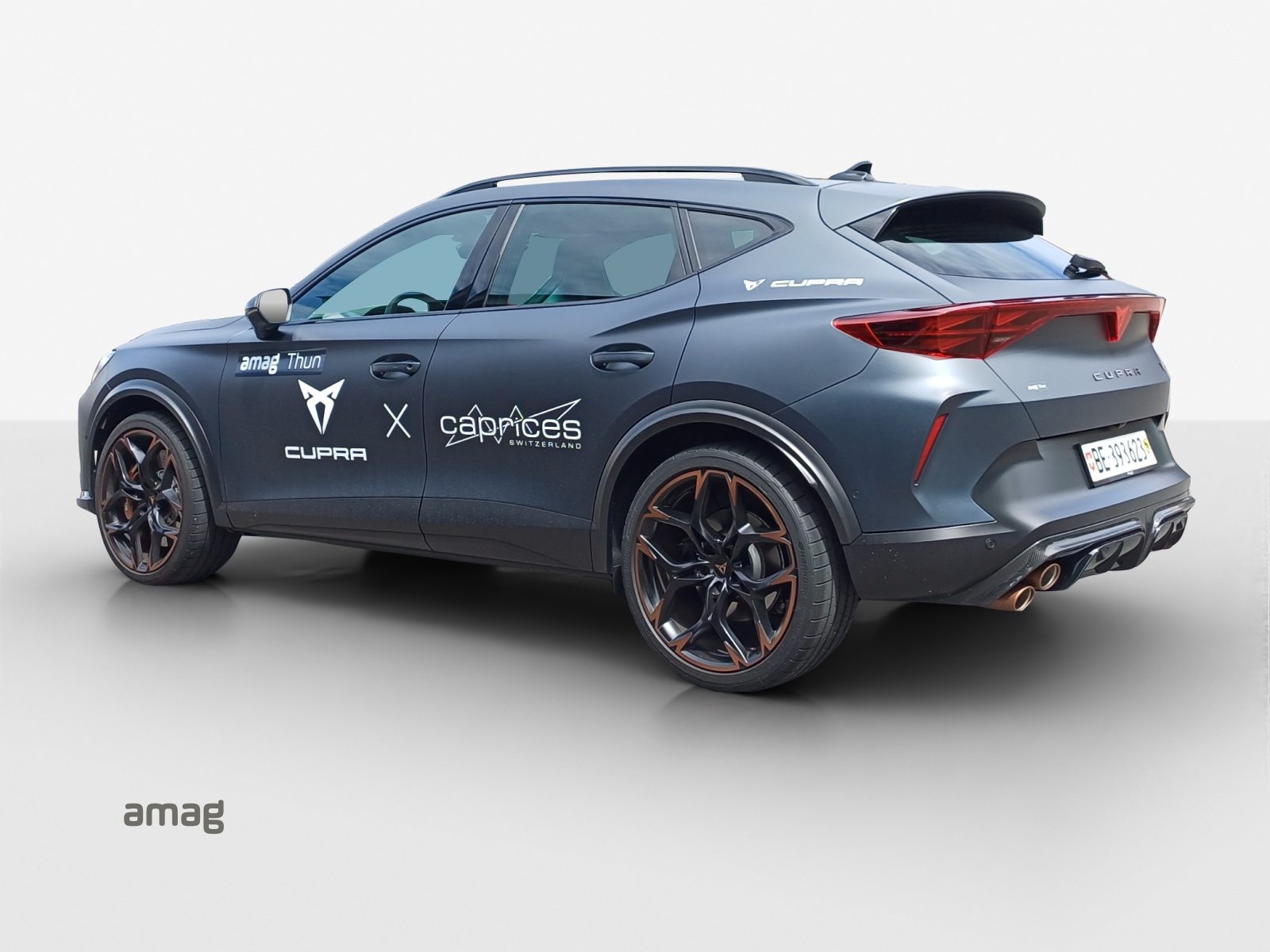CUPRA FORMENTOR VZ5 4DRIVE PRIME EDITION, Benzin, Vorführwagen, Automatik - 3