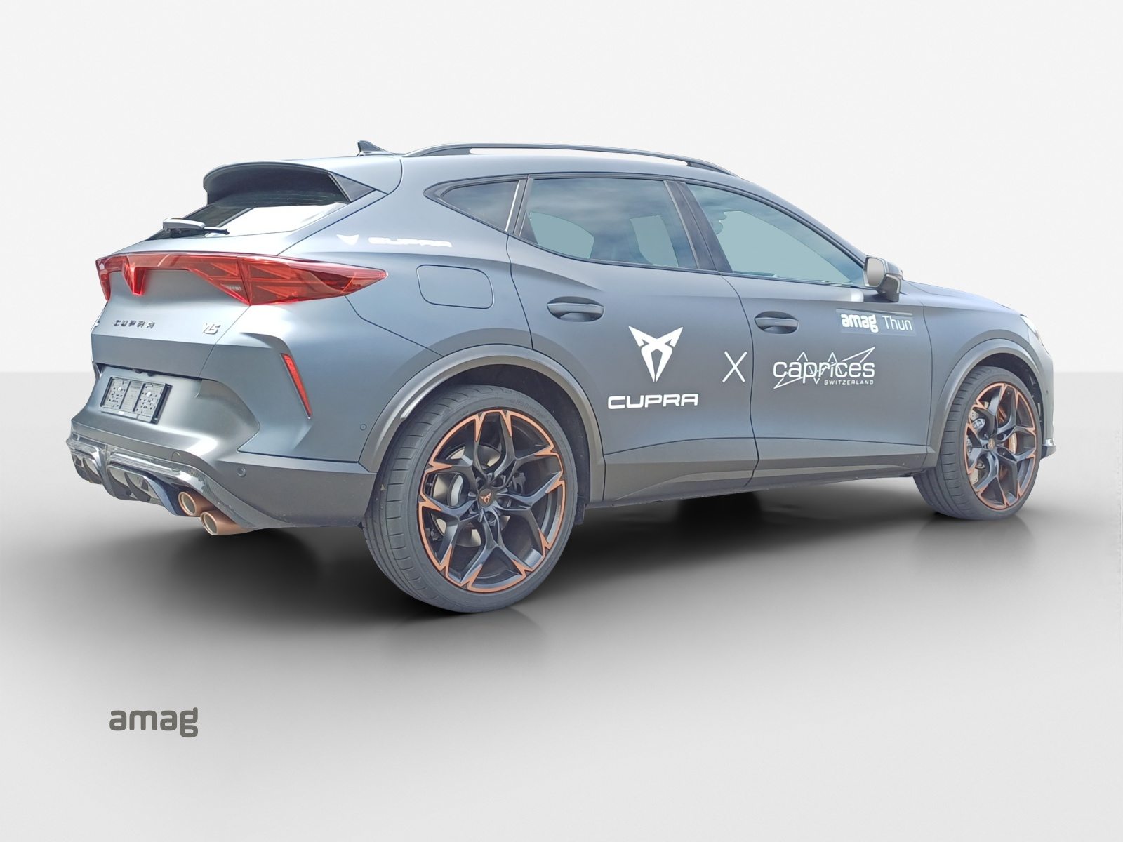 CUPRA FORMENTOR VZ5 4DRIVE PRIME EDITION, Benzin, Vorführwagen, Automatik - 5