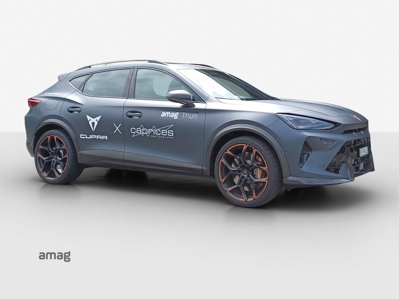 CUPRA FORMENTOR VZ5 4DRIVE PRIME EDITION, Benzin, Vorführwagen, Automatik - 6