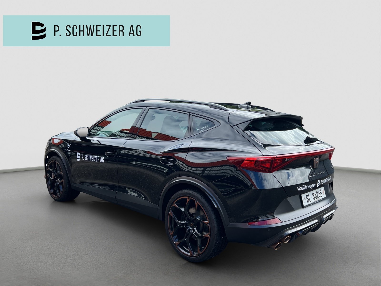 CUPRA Formentor 2.5TSI VZ5 4Drive DSG, Benzina, Auto dimostrativa, Automatico - 3
