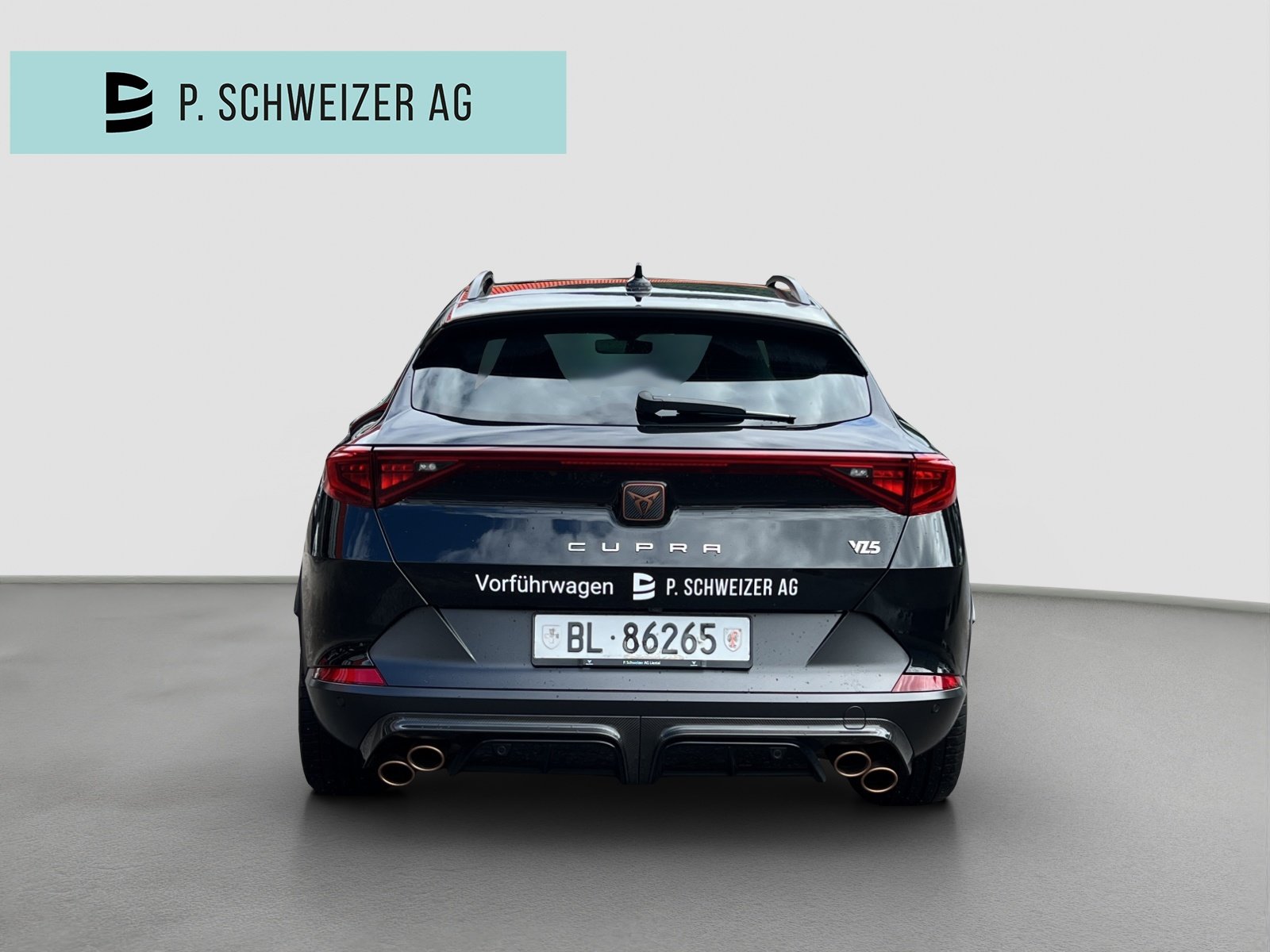 CUPRA Formentor 2.5TSI VZ5 4Drive DSG, Benzina, Auto dimostrativa, Automatico - 4