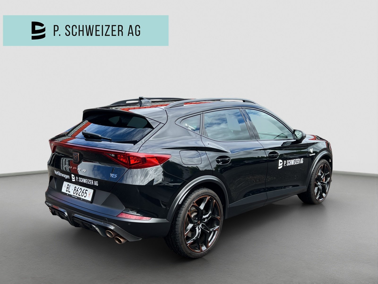 CUPRA Formentor 2.5TSI VZ5 4Drive DSG, Benzina, Auto dimostrativa, Automatico - 5