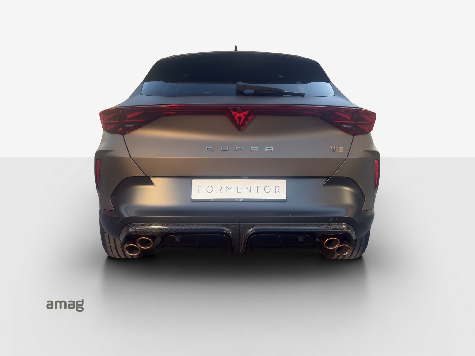 CUPRA FORMENTOR VZ5 4DRIVE PRIME EDITION, Petrol, Ex-demonstrator, Automatic - 4