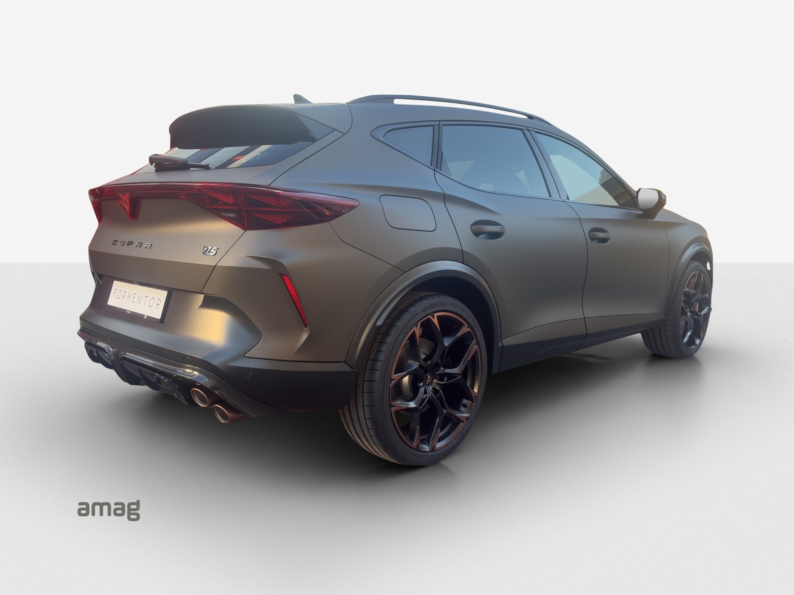 CUPRA FORMENTOR VZ5 4DRIVE PRIME EDITION, Petrol, Ex-demonstrator, Automatic - 5