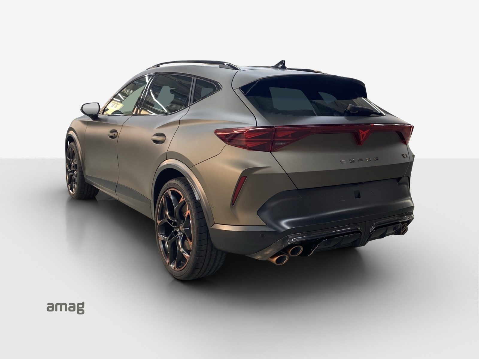 CUPRA FORMENTOR VZ5 4DRIVE PRIME EDITION, Benzin, Vorführwagen, Automatik - 3