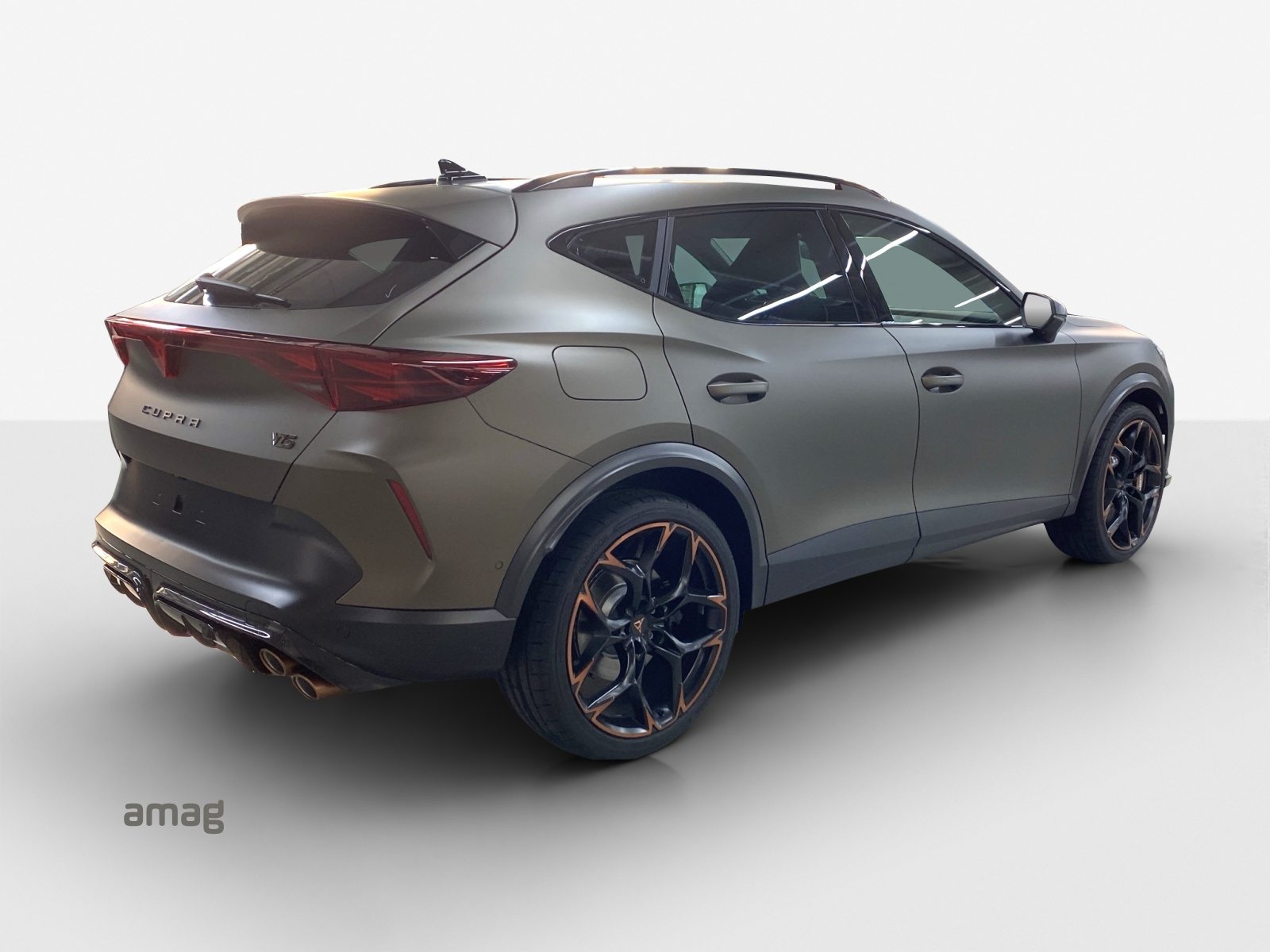CUPRA FORMENTOR VZ5 4DRIVE PRIME EDITION, Benzin, Vorführwagen, Automatik - 5
