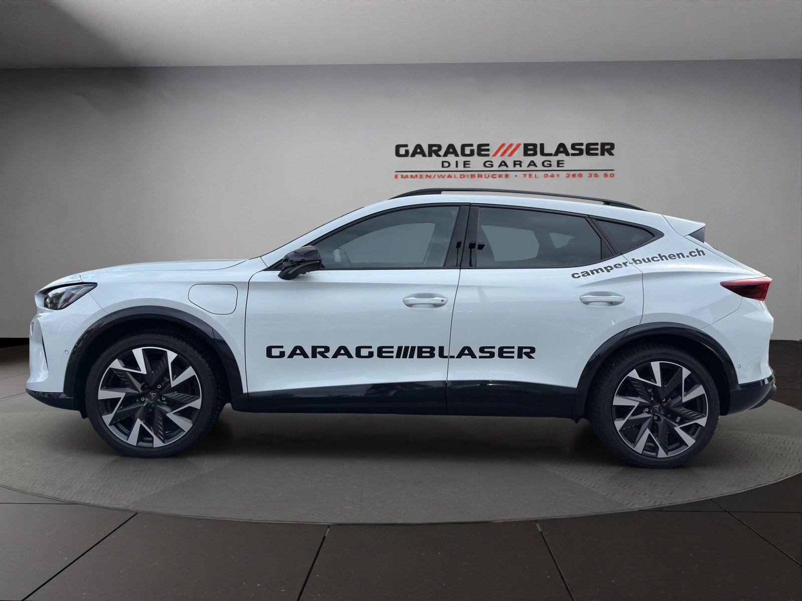 CUPRA Formentor 1.5 e-HYBRID pHEV VZ DSG, Plug-in-Hybrid Petrol/Electric, Ex-demonstrator, Automatic - 3