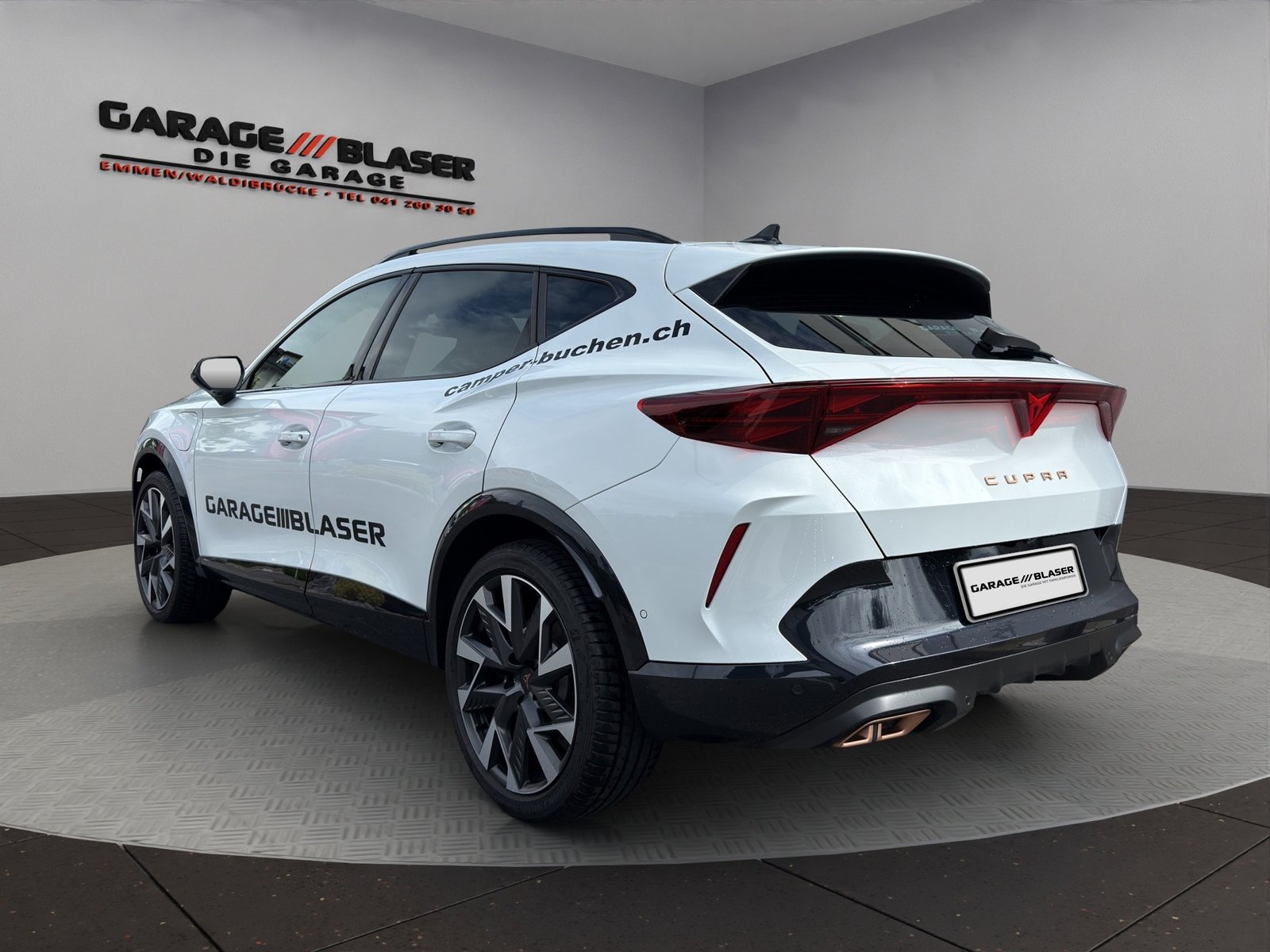 CUPRA Formentor 1.5 e-HYBRID pHEV VZ DSG, Plug-in-Hybrid Petrol/Electric, Ex-demonstrator, Automatic - 4
