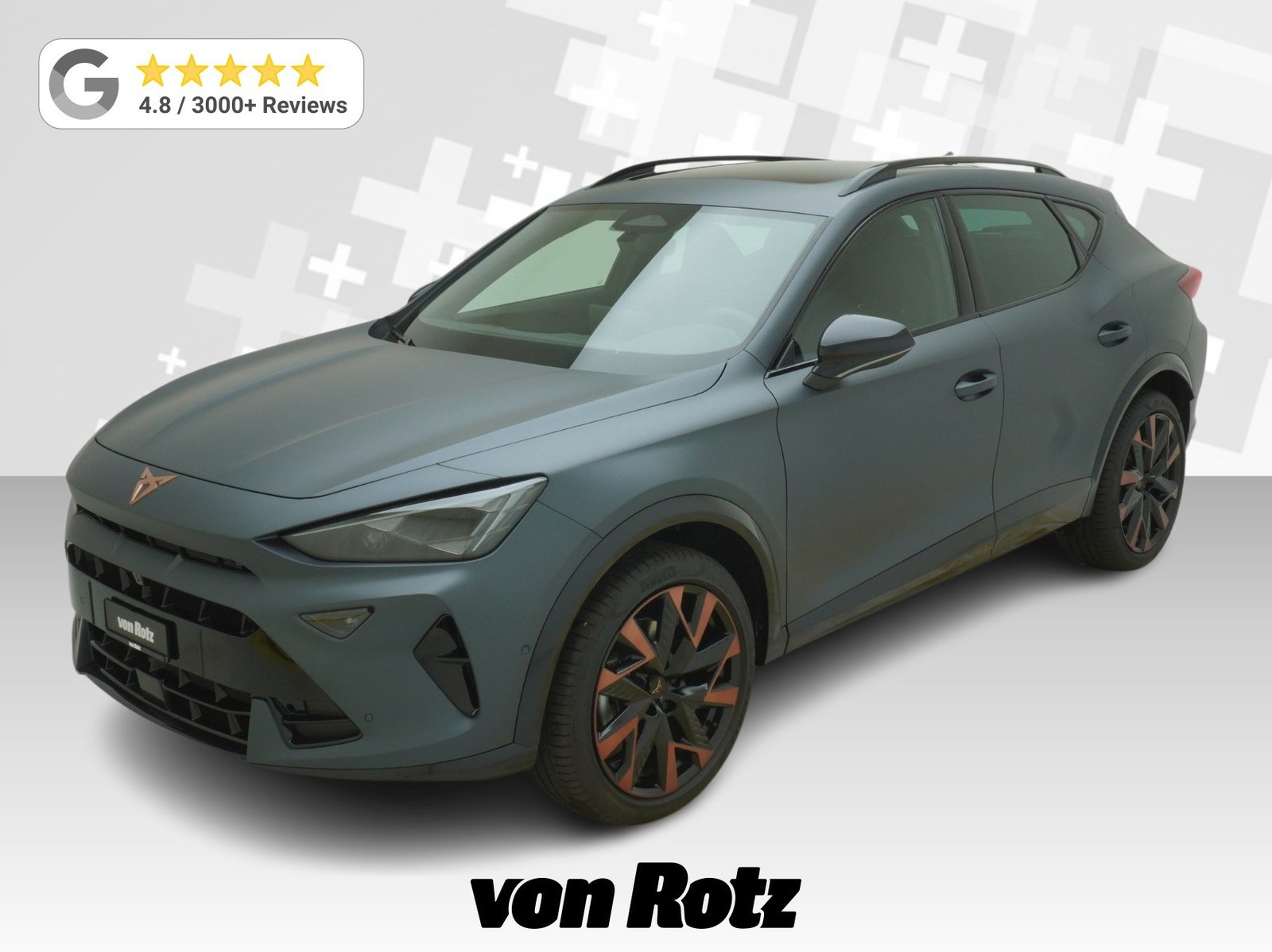 CUPRA Formentor 2.0 TSI 4Drive DSG