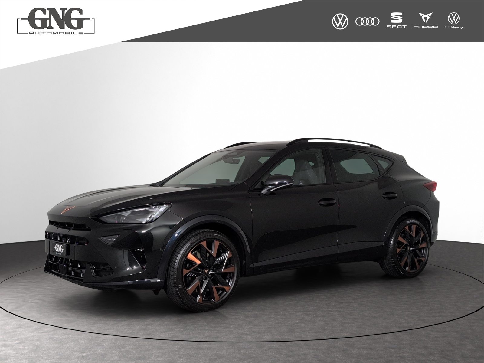 CUPRA FORMENTOR VZ 4DRIVE, Essence, Voiture nouvelle, Automatique