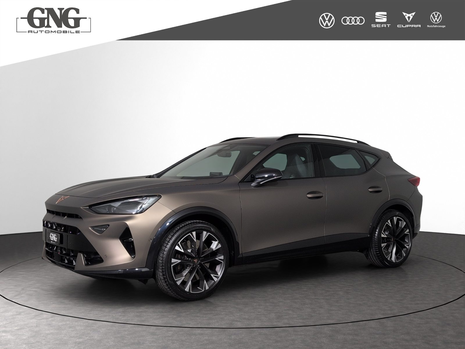 CUPRA FORMENTOR VZ 4DRIVE, Essence, Voiture nouvelle, Automatique