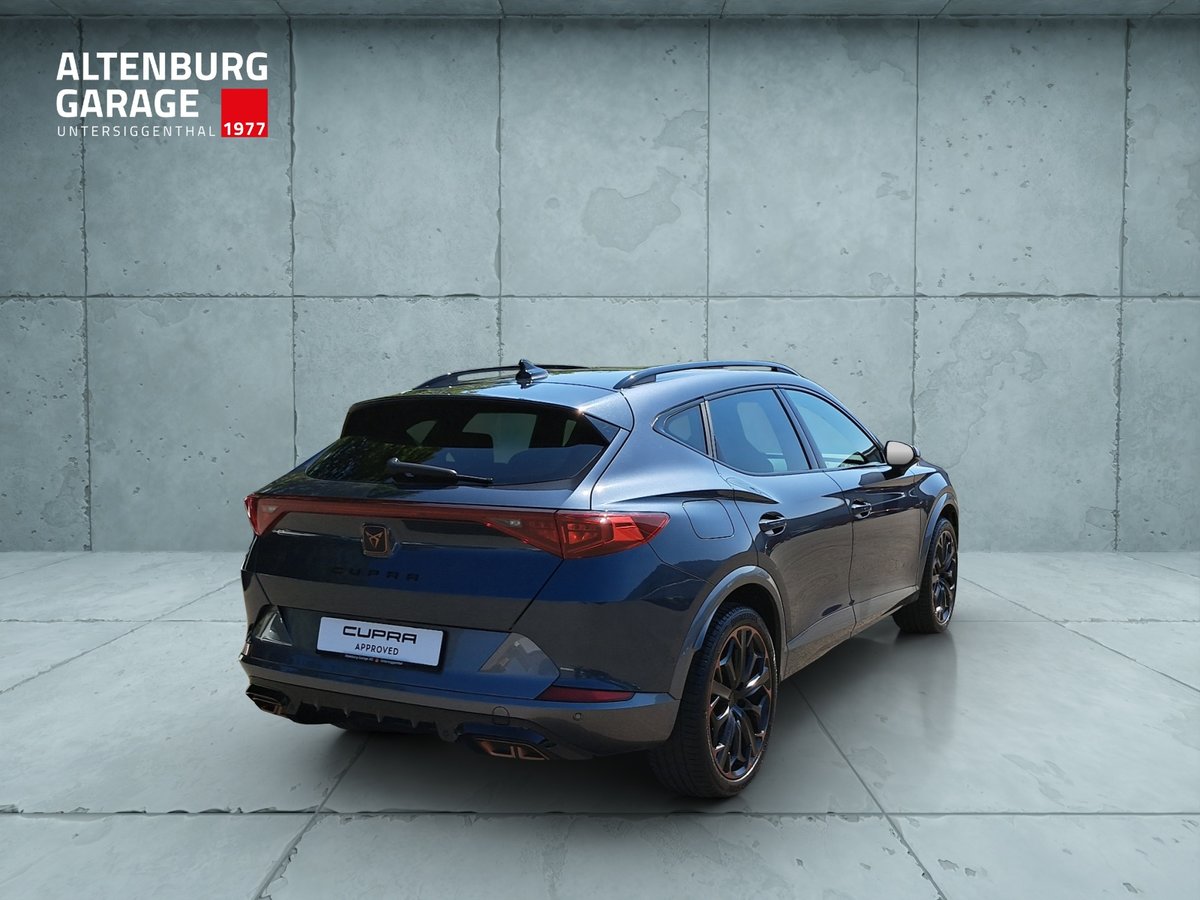 CUPRA Formentor 1.4 eHybrid VZ DSG, Plug-in-Hybrid Petrol/Electric, Second hand / Used, Automatic - 5