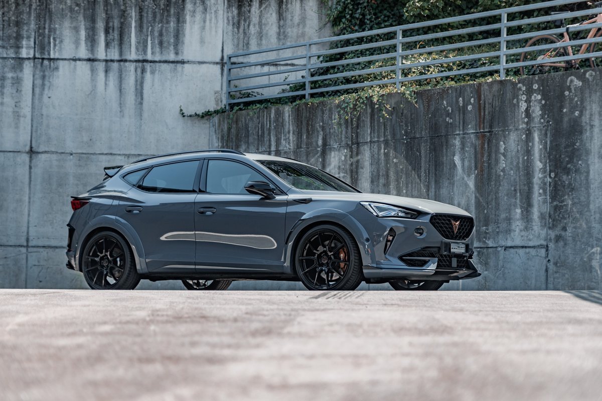 CUPRA Formentor JE-Widebody VZ 4Drive DSG, Benzina, Occasioni / Usate, Automatico - 2