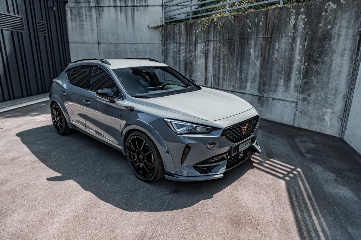 CUPRA Formentor JE-Widebody VZ 4Drive DSG, Benzina, Occasioni / Usate, Automatico - 3
