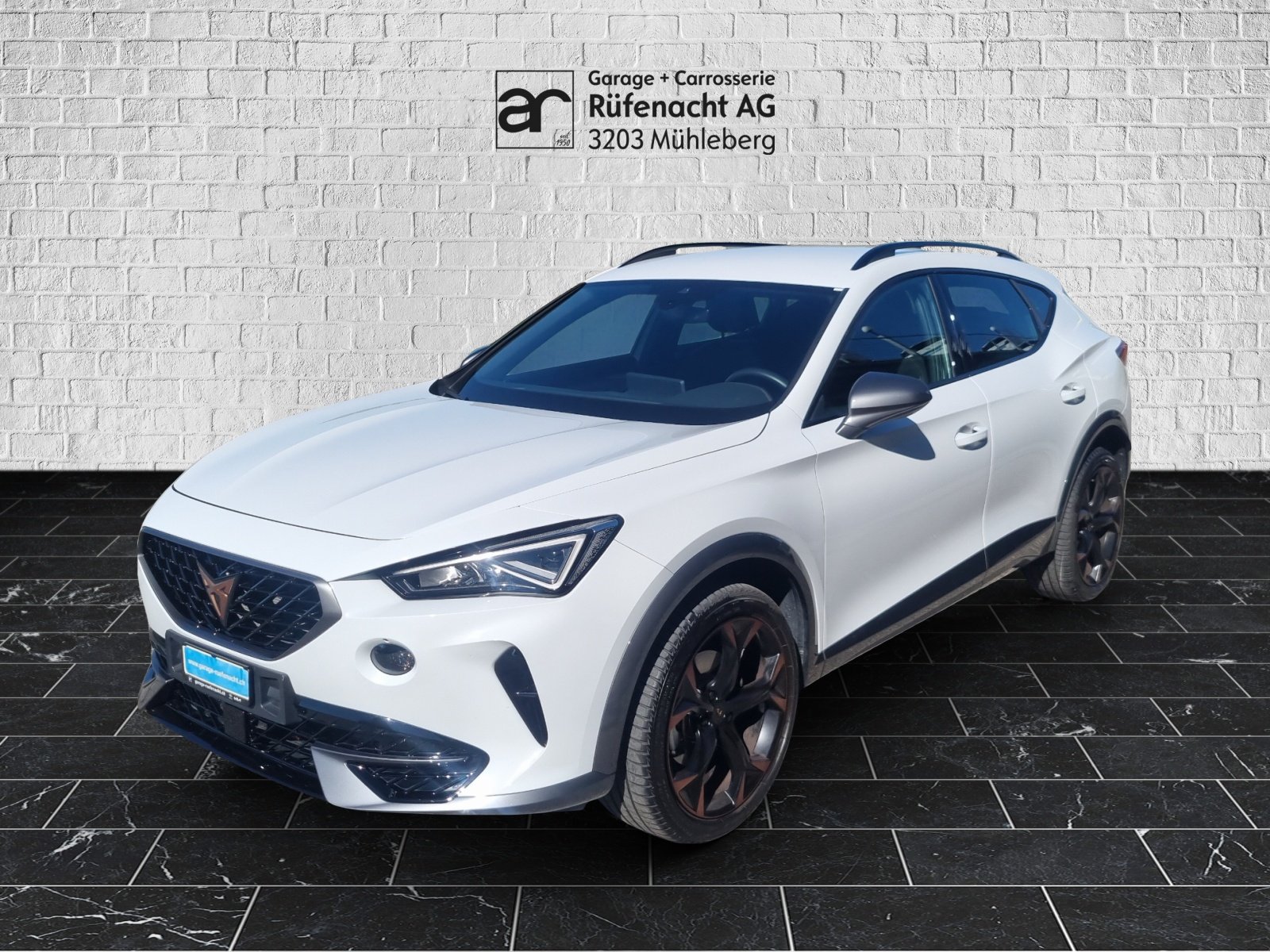 CUPRA Formentor 2.0 TSI 4Drive DSG, Benzin, Occasion / Gebraucht, Automat