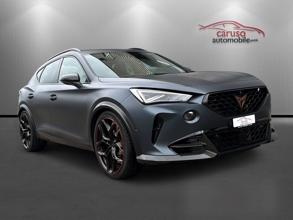 CUPRA Formentor 2.5TSI VZ5 4Drive DSG*ABT 450PS*Matt Magnetic Gray, Benzin, Occasion / Gebraucht, Automat