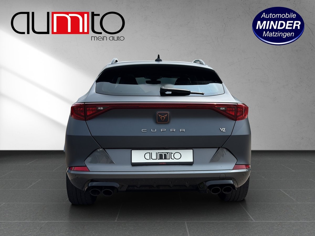 CUPRA Formentor 2.0TSI VZ 4Drive DSG, Essence, Occasion / Utilisé, Automatique - 4