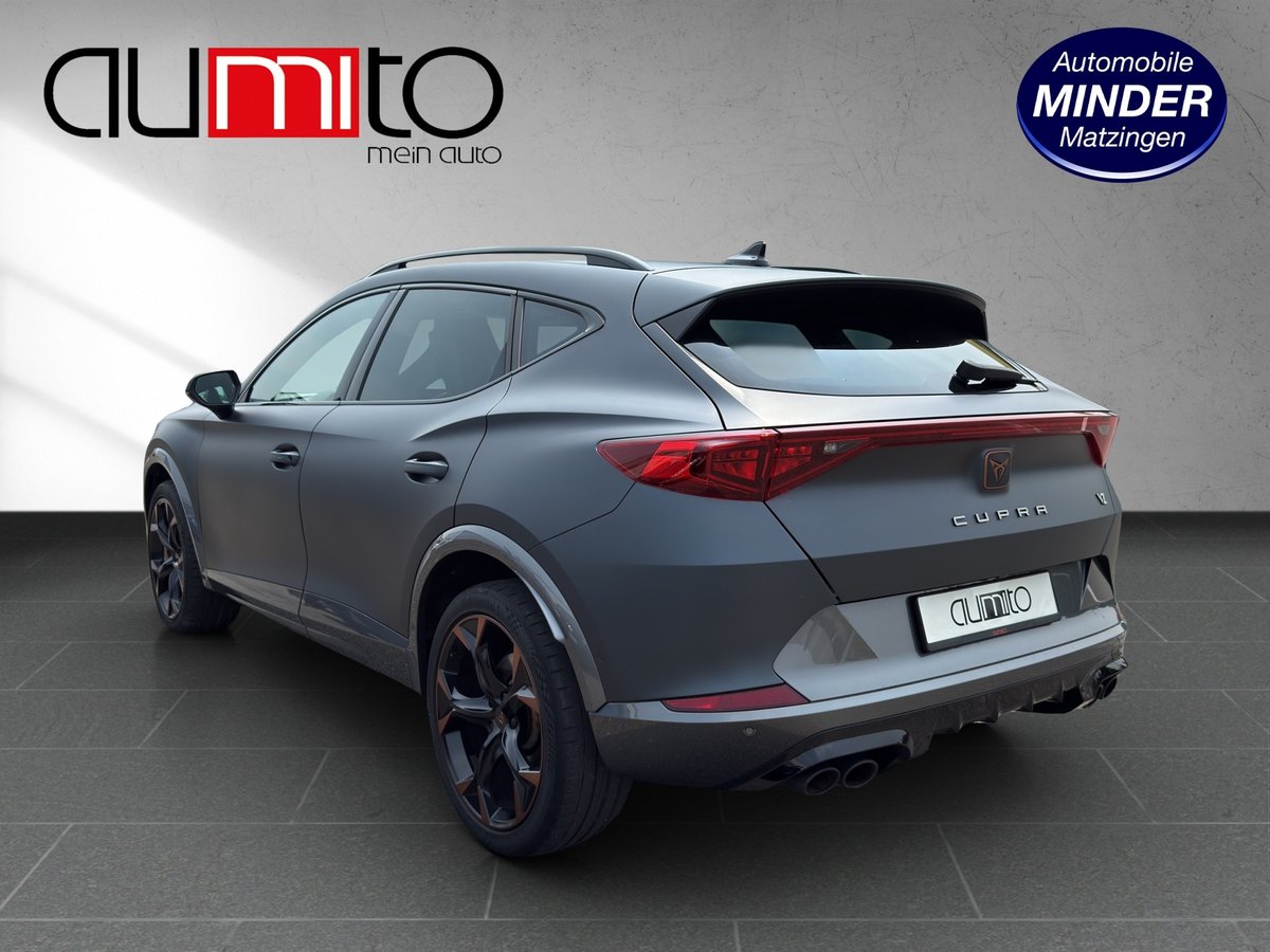 CUPRA Formentor 2.0TSI VZ 4Drive DSG, Essence, Occasion / Utilisé, Automatique - 5