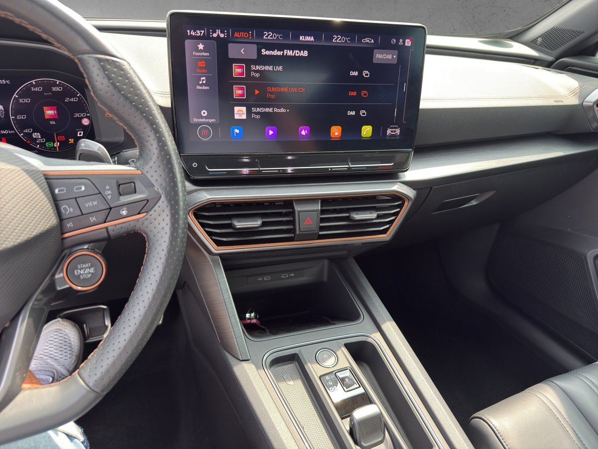 CUPRA Formentor 2.0TSI VZ 4Drive DSG, Essence, Occasion / Utilisé, Automatique - 7