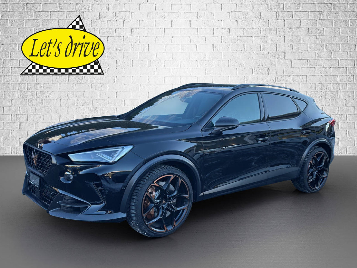 CUPRA Formentor 2.5 TSI VZ5 4Drive DSG, Benzin, Occasion / Gebraucht, Automat