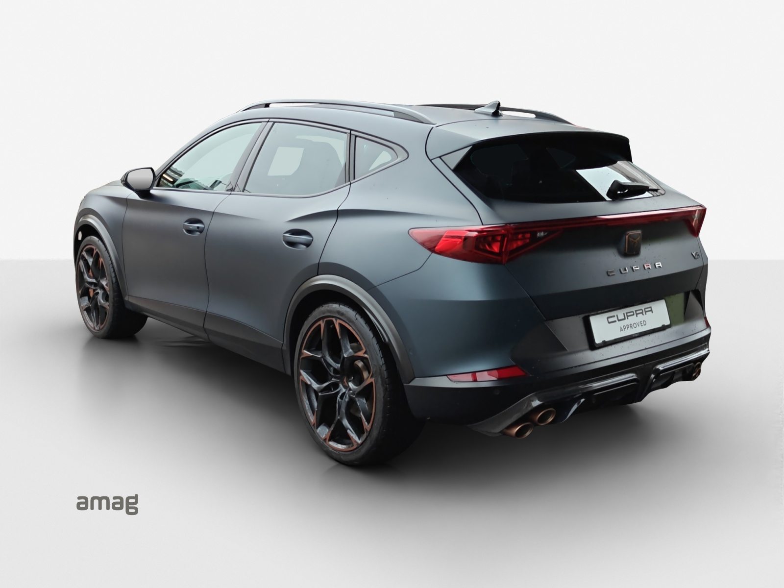 CUPRA FORMENTOR VZ5 4DRIVE, Petrol, Second hand / Used, Automatic - 3