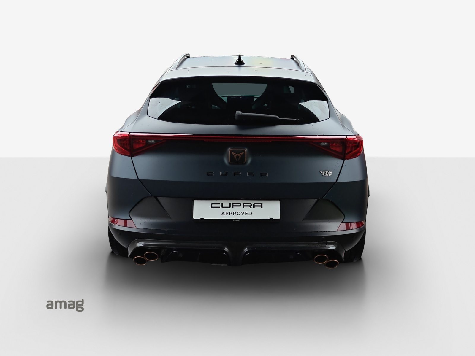 CUPRA FORMENTOR VZ5 4DRIVE, Petrol, Second hand / Used, Automatic - 4